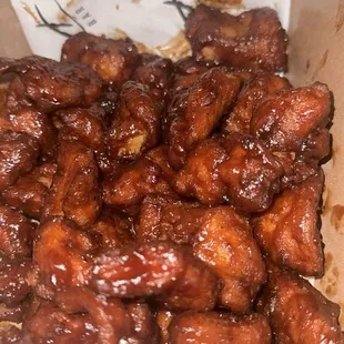 Spicy BBQ Boneless Wings