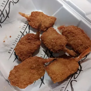 Breaded Shrimp