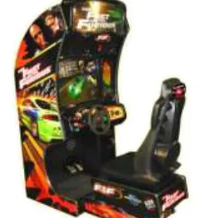 Fast N Furious Racing arcade game