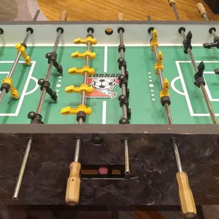 Foosball table