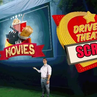 Outdoor Movie Packages