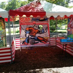 Traditional Carnival Booths