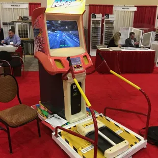 Alpine Racer Arcade game