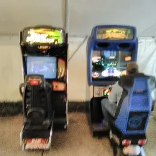 Fast N Furious and Carbon Racing games