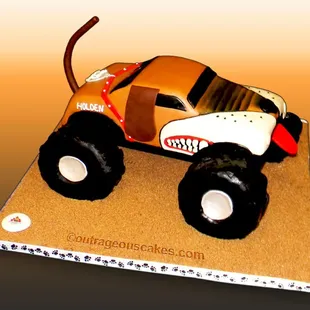Monster mutt cake