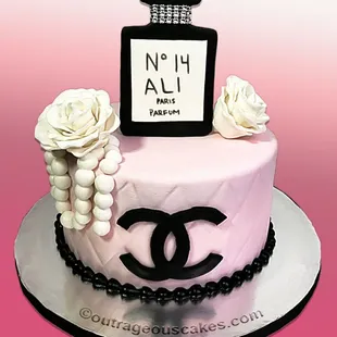 Chanel cake