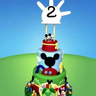 Clubhouse cake