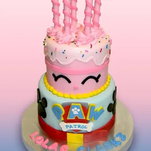 Custom cakes