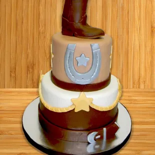 Cowboy cake