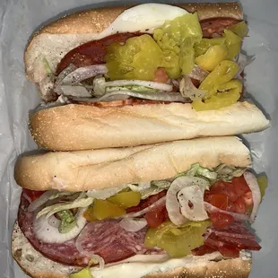 Italian Cold Cut Sub
