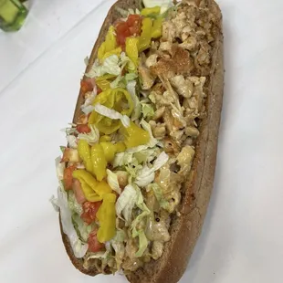 Chicken honey mustard