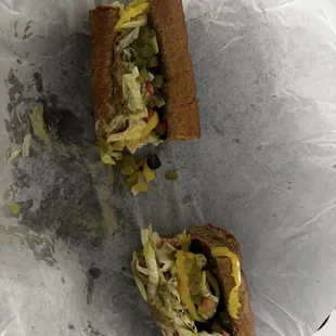 Honey Mustard Chicken Sub