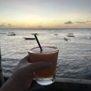 thethe Oh Henry, which is a POG slushy with alcohol