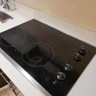 Counter top stove
