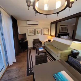 Living room area