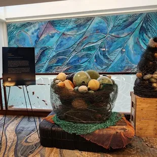 Environmental art! Yes!