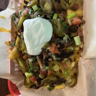 Taco fries