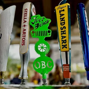 Outriggers Tiki Bar &amp; Grille and New Smyrna Marina are proud to be Jeep Beach's very first Outdoor Dining Sponsor for their 20th Anniversary