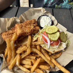 Fish Sandwich