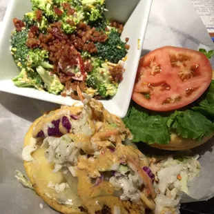 Drunken Mermaid Sandwich