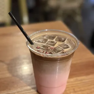 Rose Latte