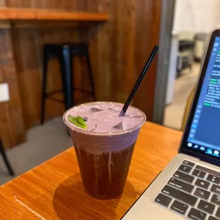 Ube Cream Cold Brew