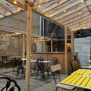 Back patio