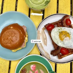 Breakfast Sandwich