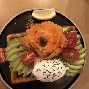 Avocado Salmon