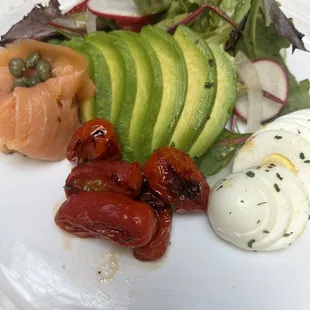 Salmon Plate