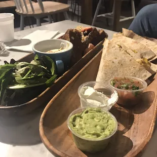 Chicken Quesadilla