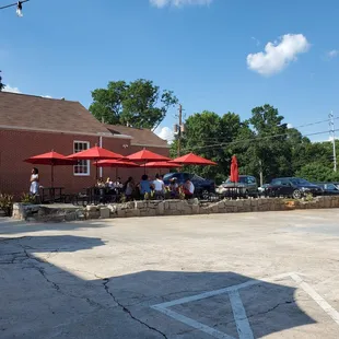 Additional outside seating