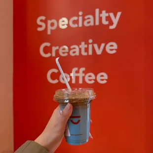 ocean breeze latte