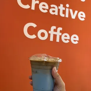 Ocean Breeze Latte