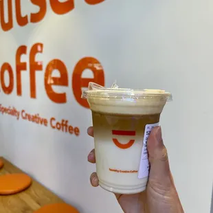Day &amp; Night - less ice, less sugar, decaf for the PM