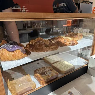 Ube Almond Croissant