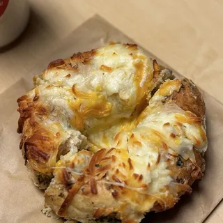 Korean Garlic Bagel