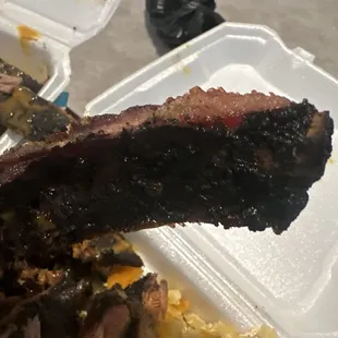 ribs, food, bbq ribs