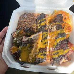 ribs, bbq ribs, food