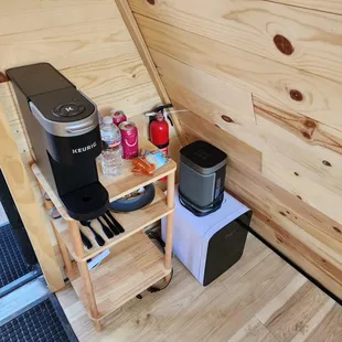 Mini fridge &amp; heater available