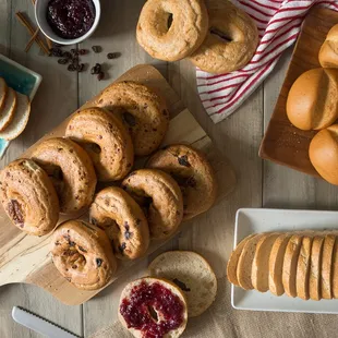 We offer a wide variety gluten free goodies.