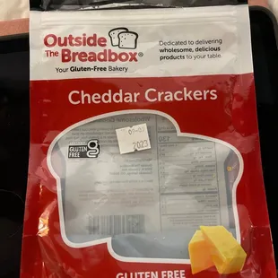 Cheddar Crackers