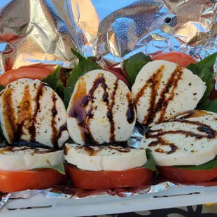 Caprese salad