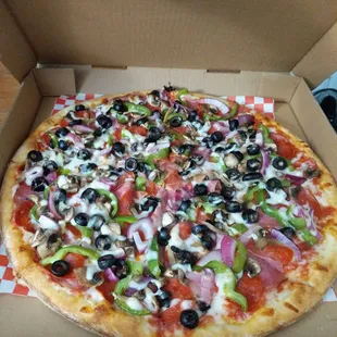 Combo Pizza