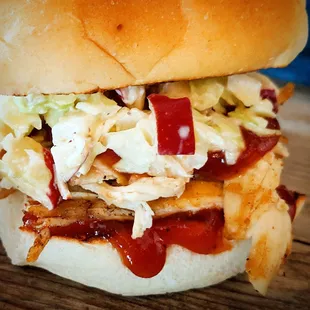 BBQ Chicken Slider