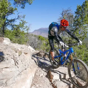 Plenty of limestone and ledges