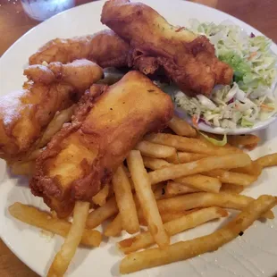 Fish and chips