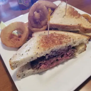 Patty melt