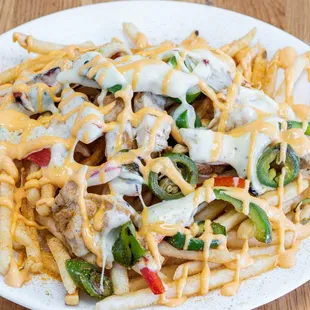 Baja Fries!