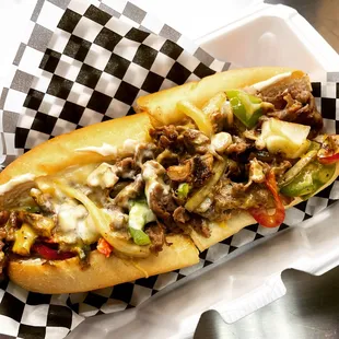 Empire Cheese Steak